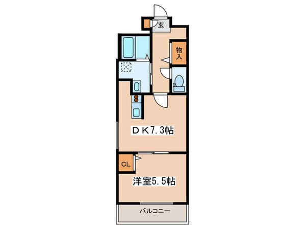 イリオス中島公園の物件間取画像